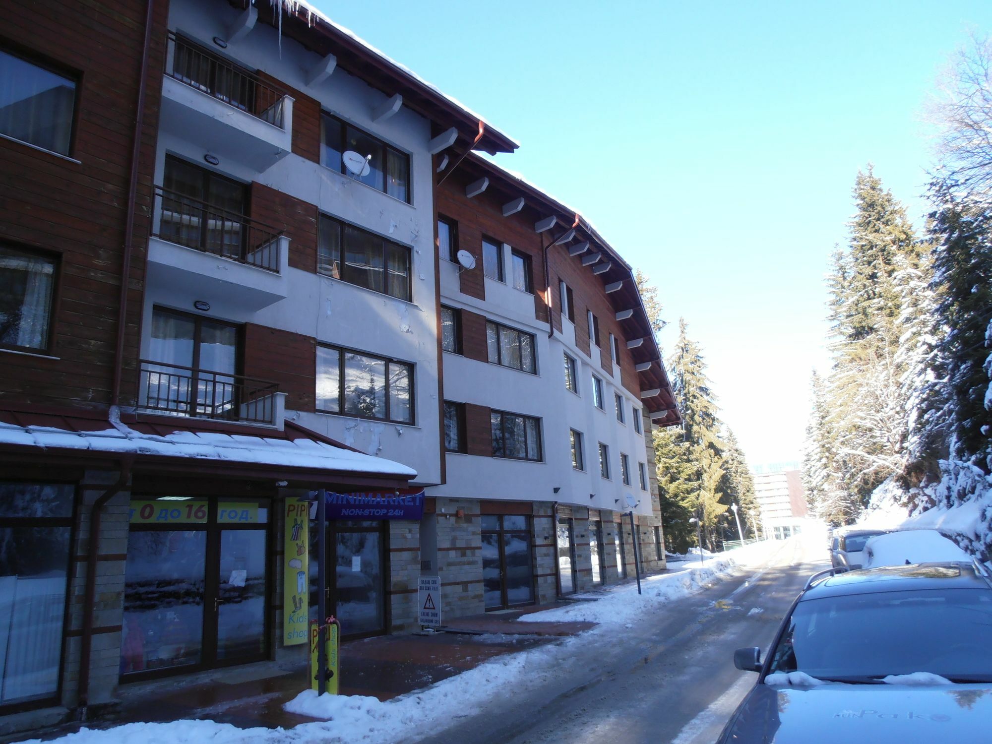 Royal House Apartments Tmf Pamporovo Exterior foto